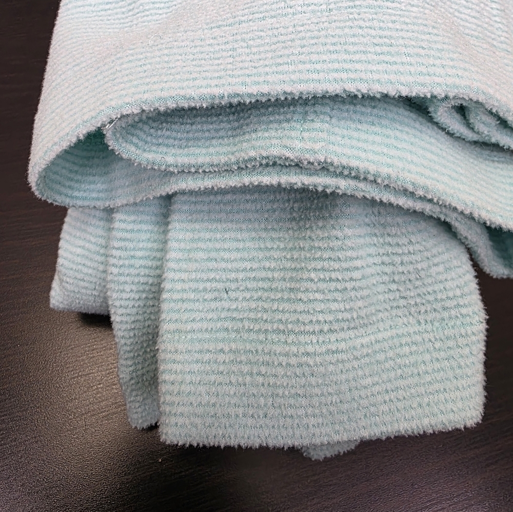 Vineyard Vines Quarter Zip Soft Comfort Sweater Color Mint Size Xxs Pull Over - Picture 12 of 14